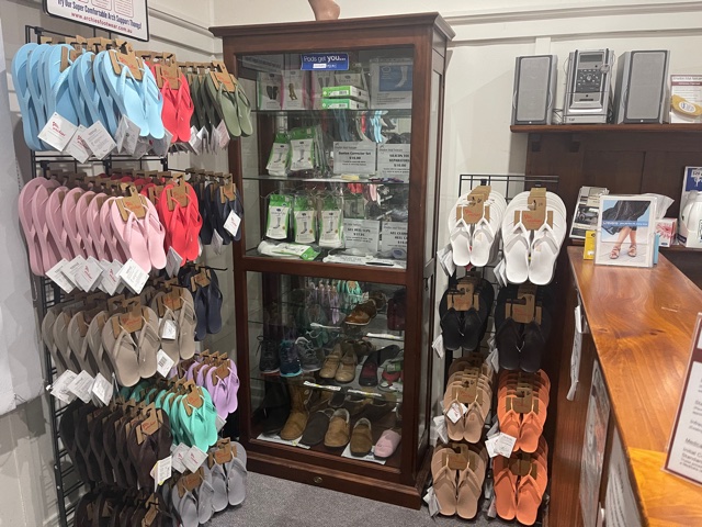 stockist of archies arch supporting thongs in melbourne, victoria
